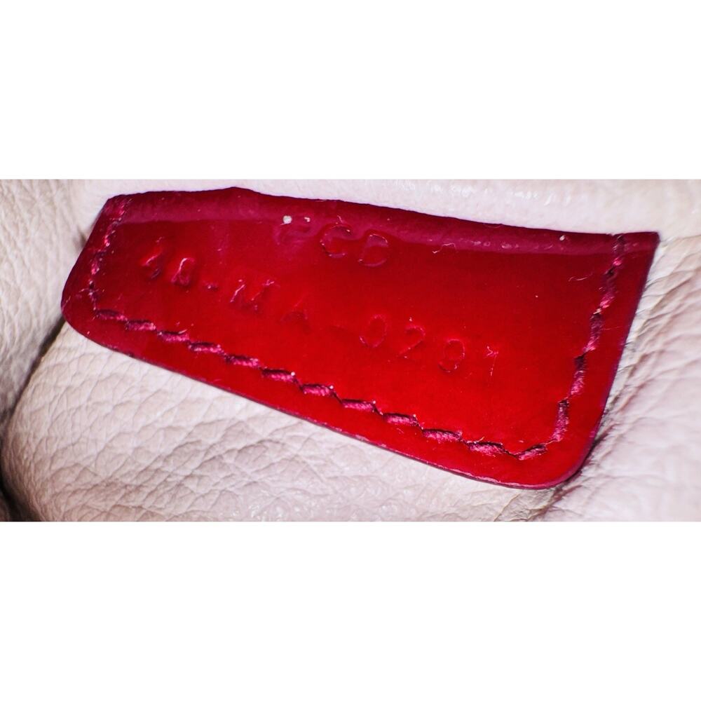 Christian Dior Cannage Patent Leather Pouch/clutch/cosmetic Bag Italy Auth - Picture 8 of 9